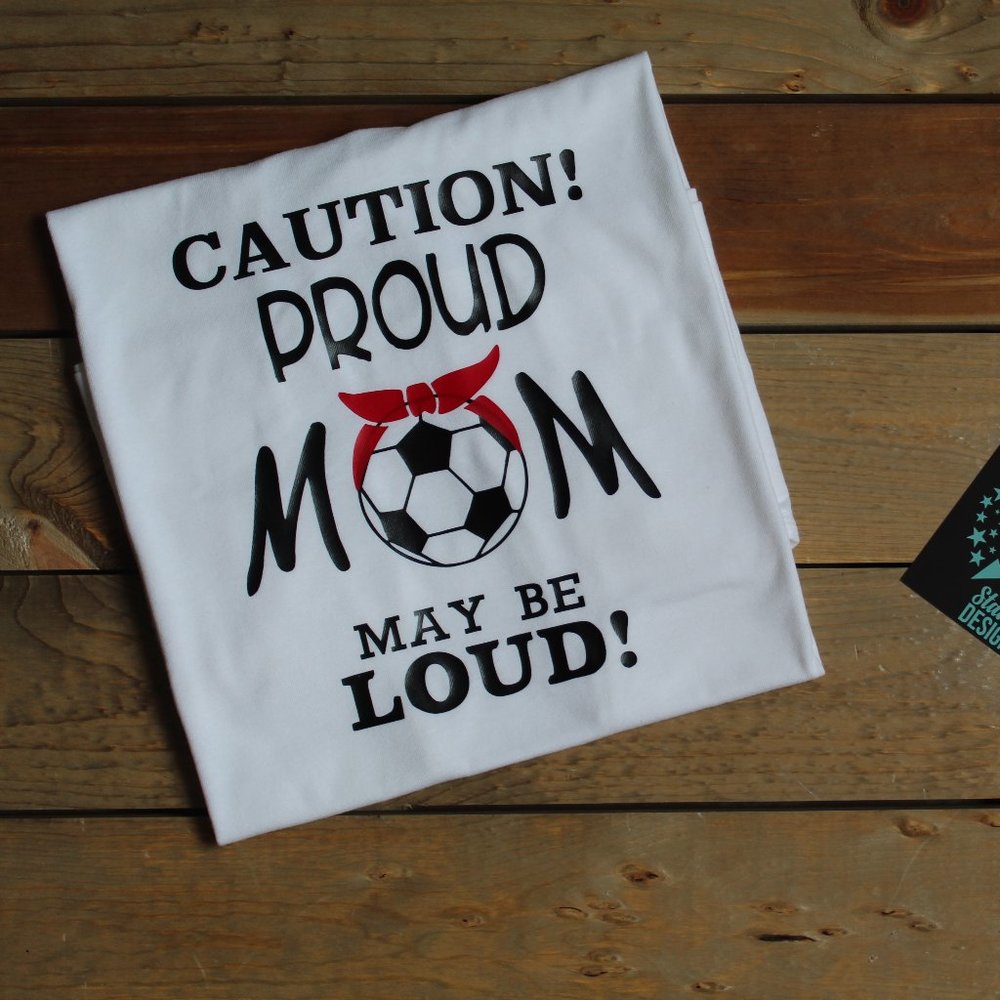 Proud Soccer Mom Tee